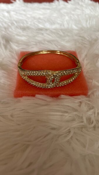 Bracelet en strass élégant