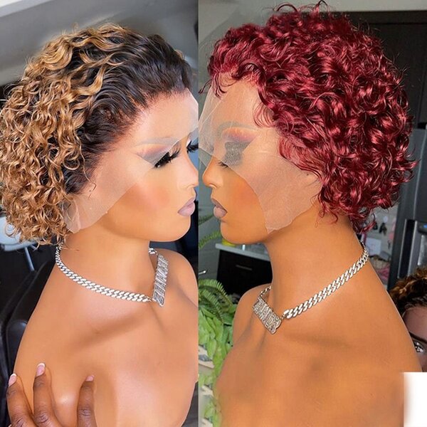 Pixie curly
