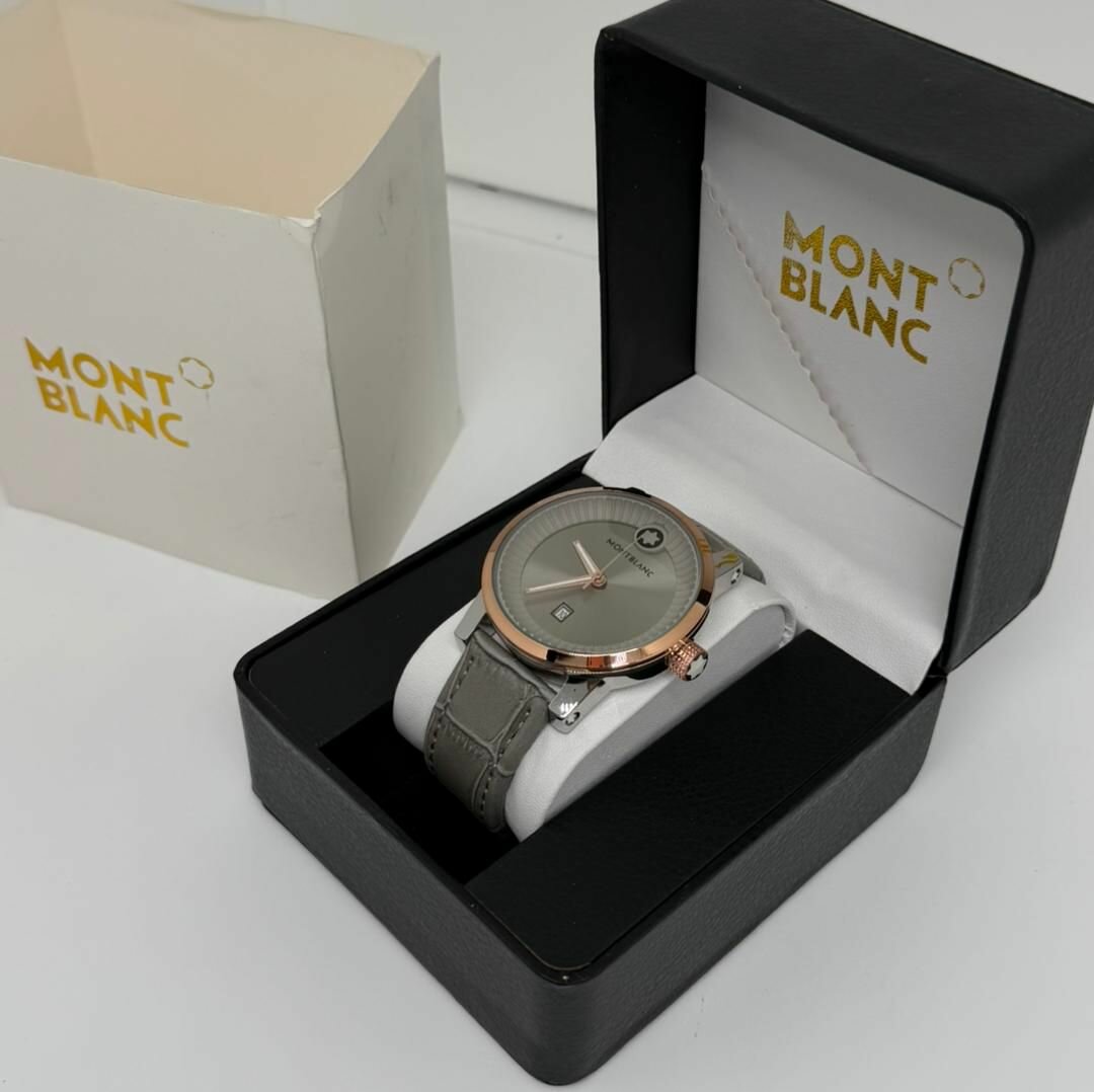 Mont Blanc Montre Homme Luxe