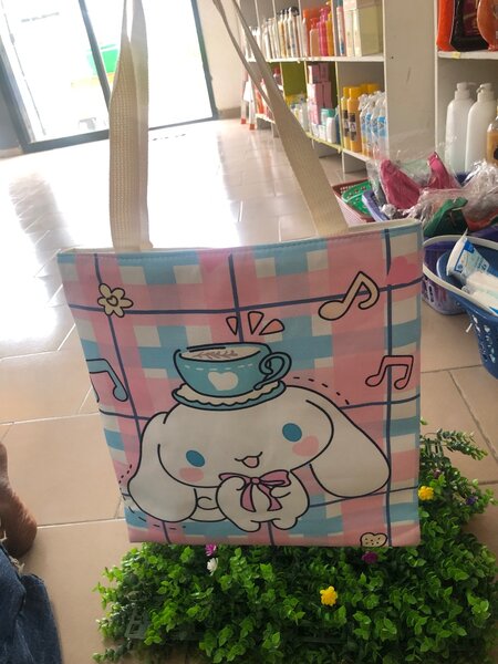 Sac fourre-tout kawaii coloré