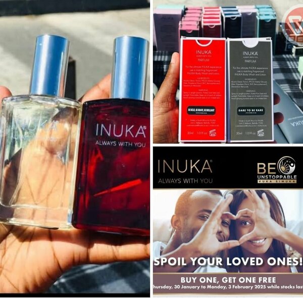 INUKA PERFUMES MALE AND FEMALE