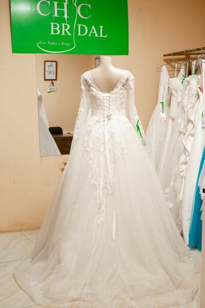 Ballgown Wedding dress