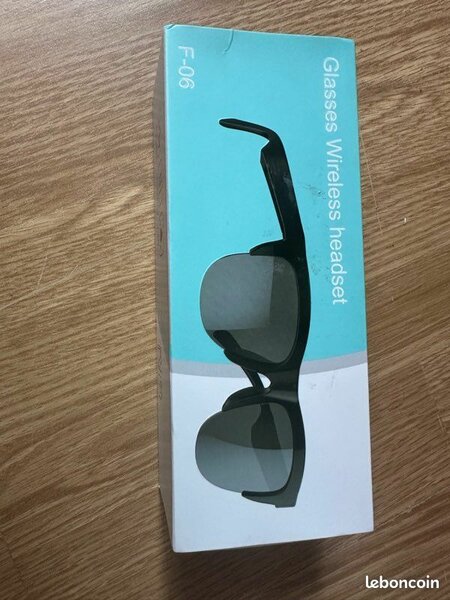 Lunettes Audio Bluetooth Sans Fil