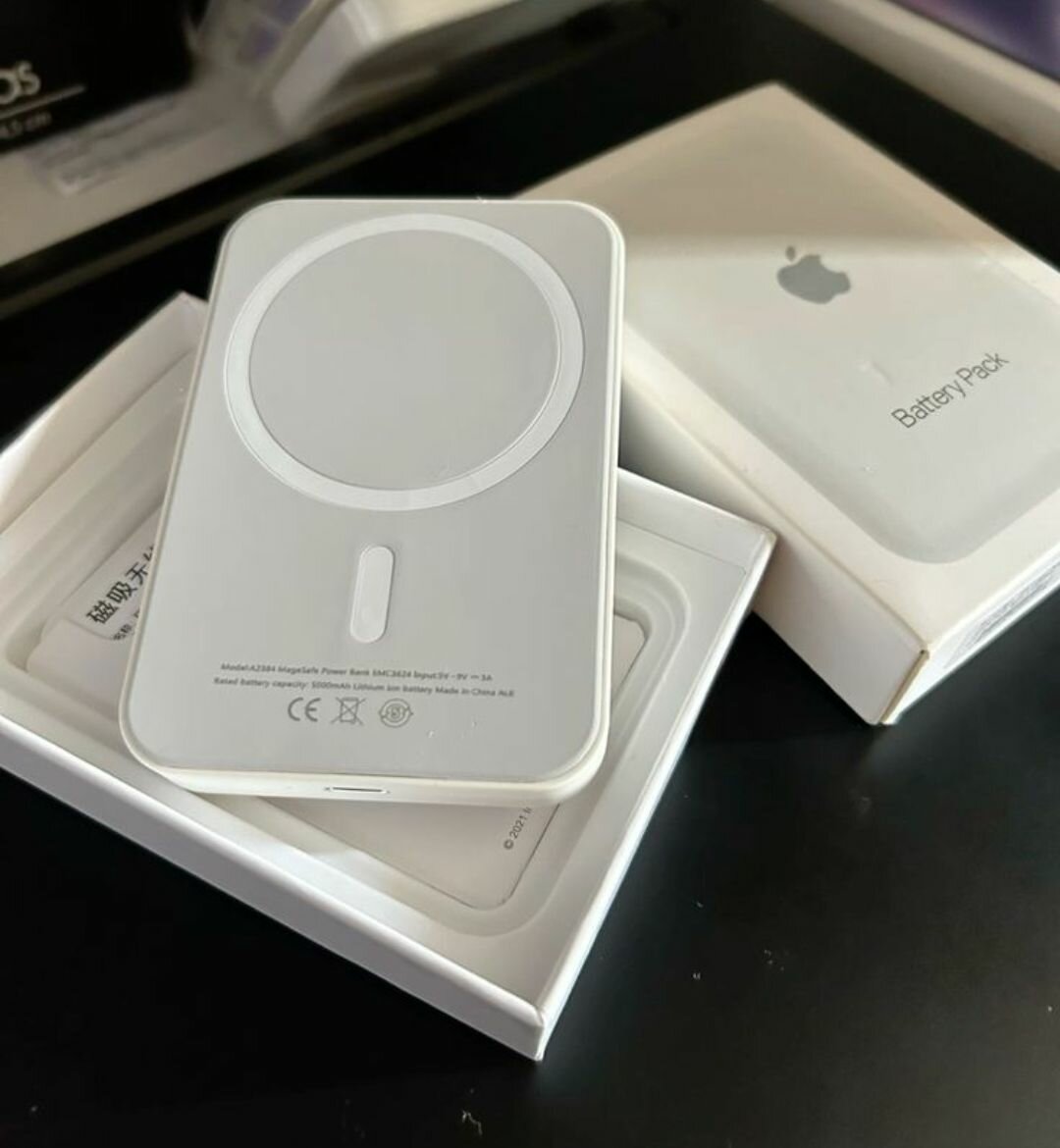 Tres bon power bank original iphone magsafe