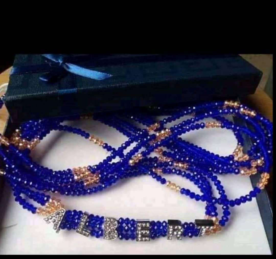 Original crystal cuatomized Waist beads