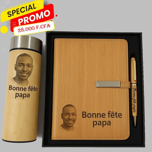 Coffret Cadeau Personnalisé Bois