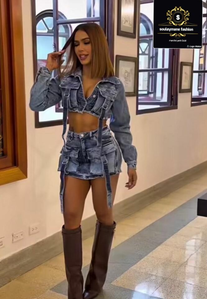 Ensemble décontracté en jean