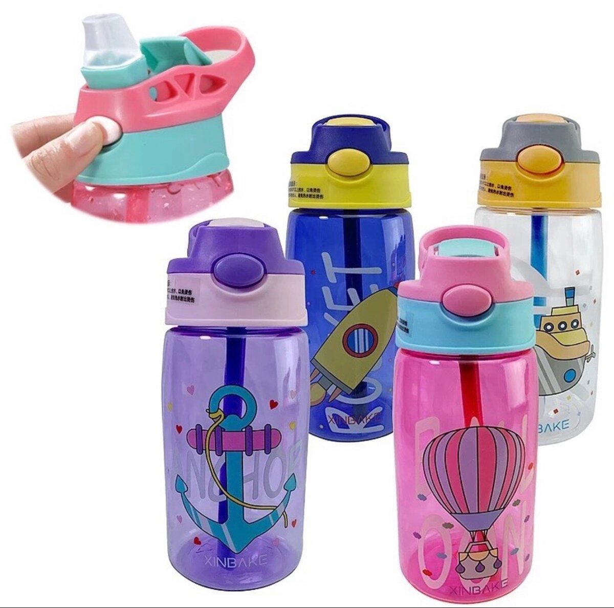 Kids water bottles
