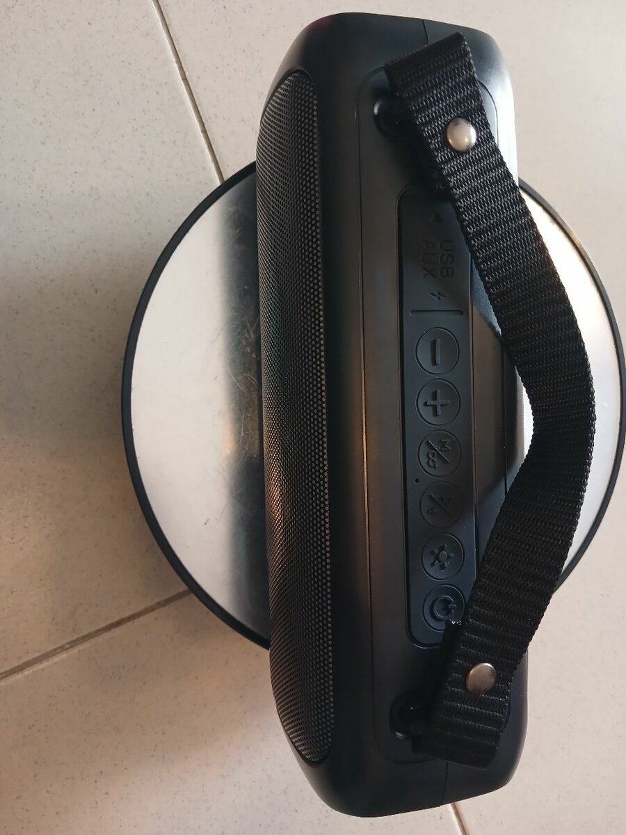 Enceinte Bluetooth Party LED