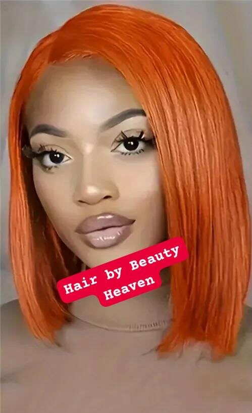 Vietnamese ginger bob