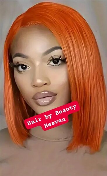 Vietnamese ginger bob