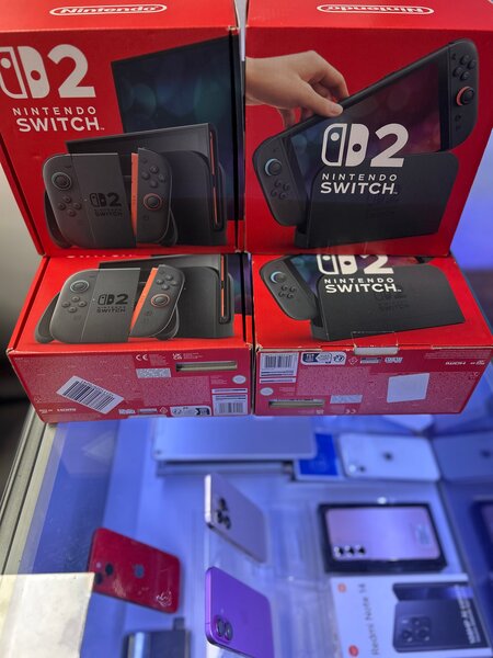 Console Nintendo Switch OLED