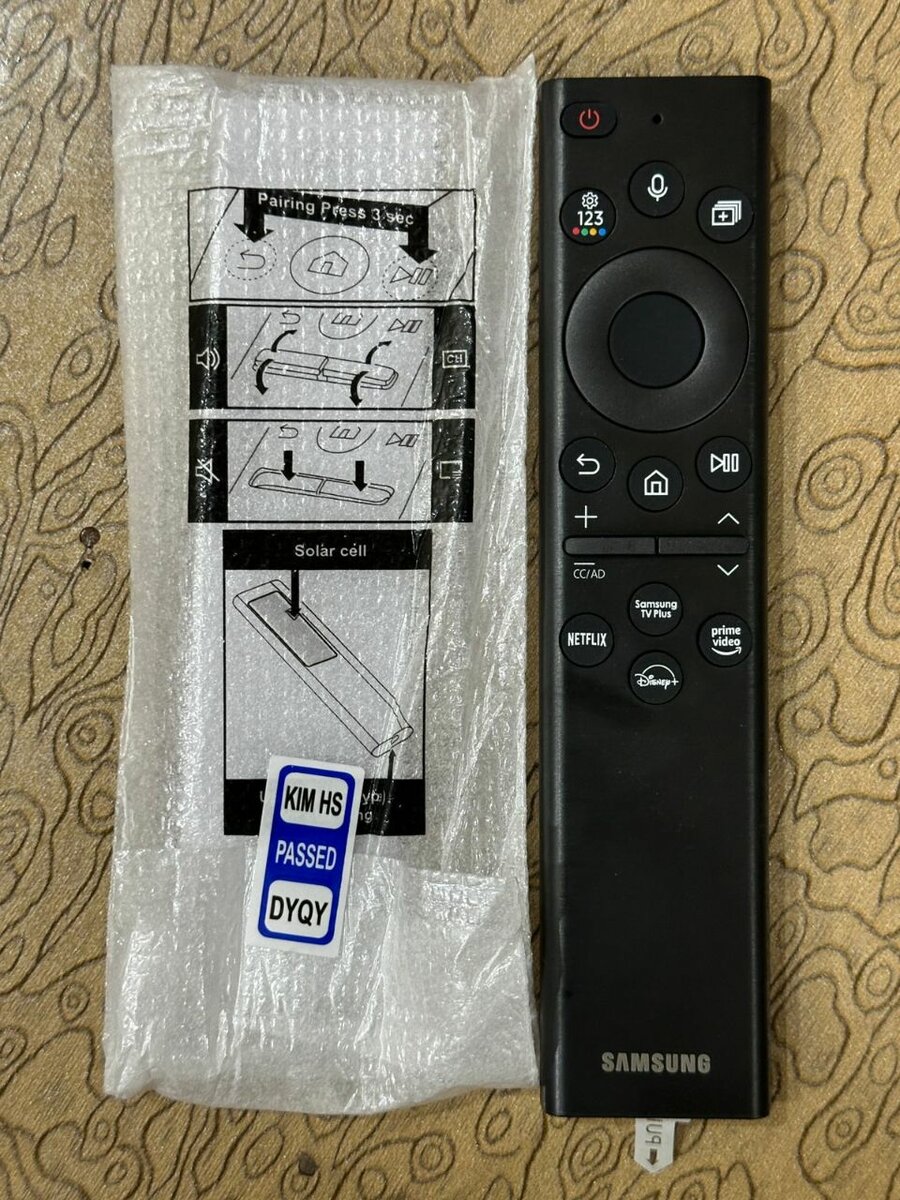 Samsung voice Remote Control for all models