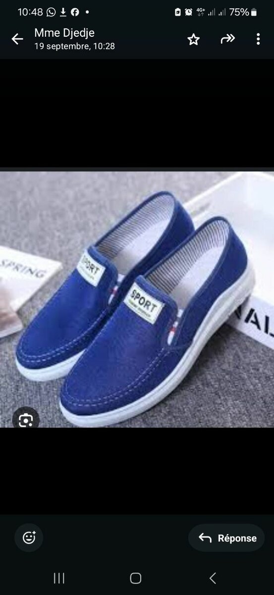 Chaussures décontractées homme