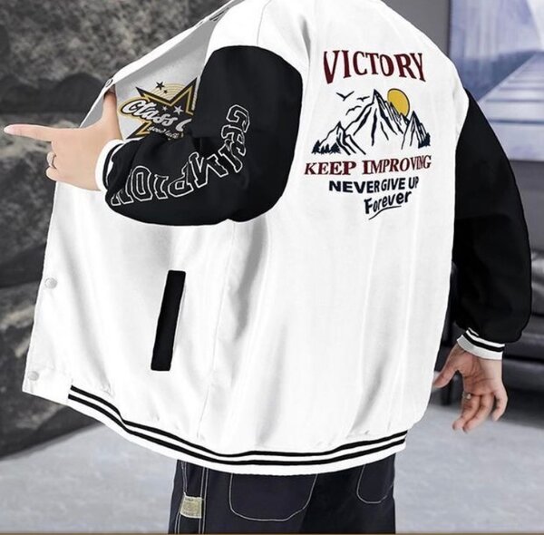 Veste Lettrage Sportswear