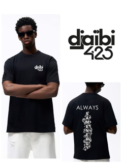 T-shirt décontracté Djaïbi