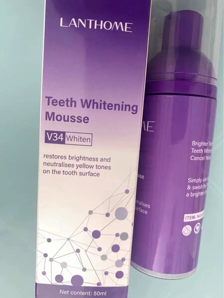 Blanchisseur de dent V34 Ultra