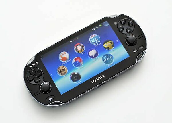 PS Vita cracké