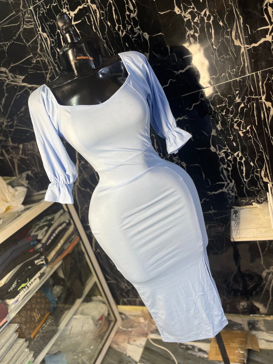 Robe Élégante Moulante Femme