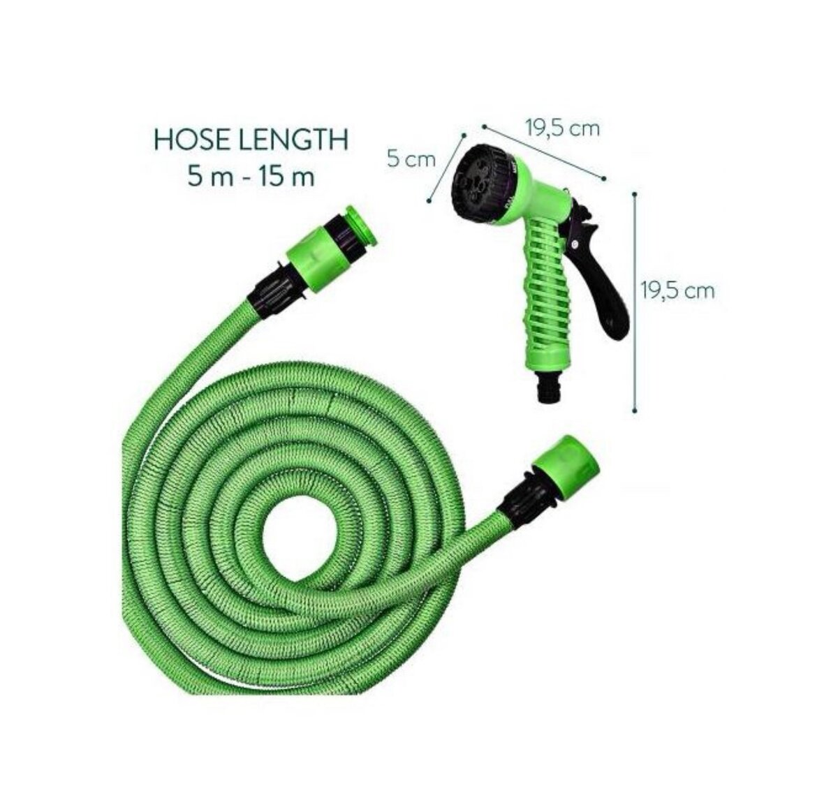 Pistolet D'arrosage Avec 10 Modes D'arrosage - Pulvérisateur