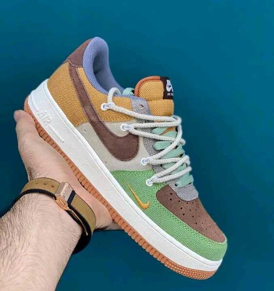 Air Force one coloré