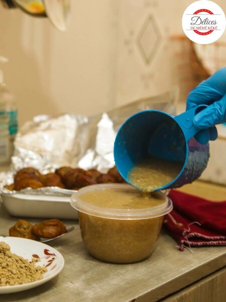 Barquette gnomi nature sucre