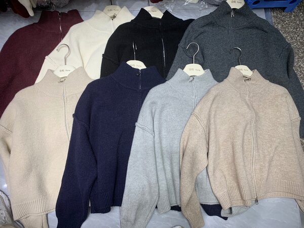 Кофта с замком