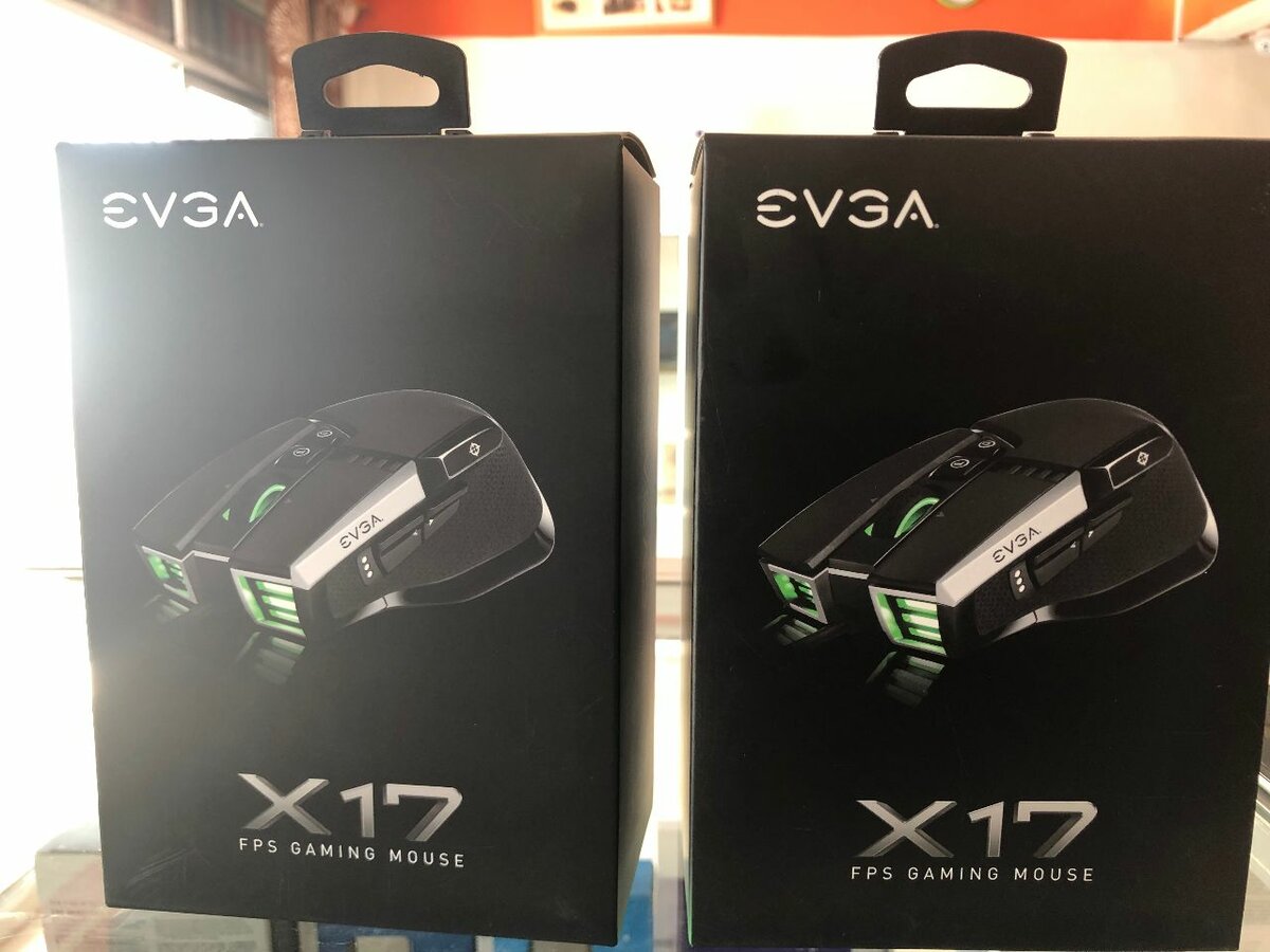 EVGA X17 WIRED GAMING MOUSE