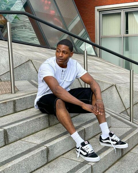 Baskets montantes modernes