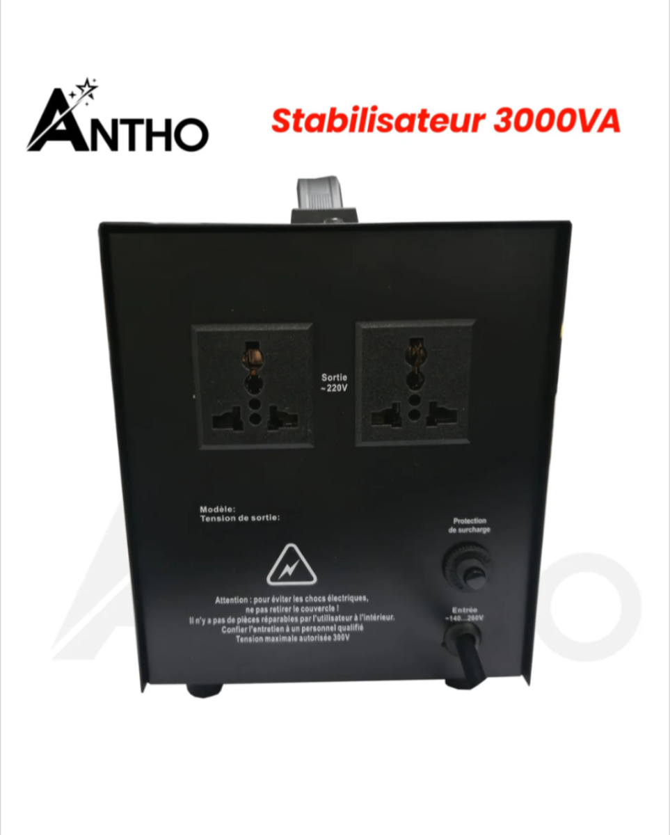 Stabilisateur Antho 3000VA
