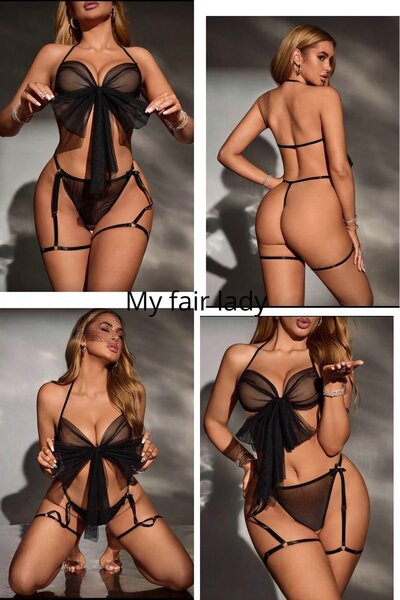 Lingerie Transparente Sexy