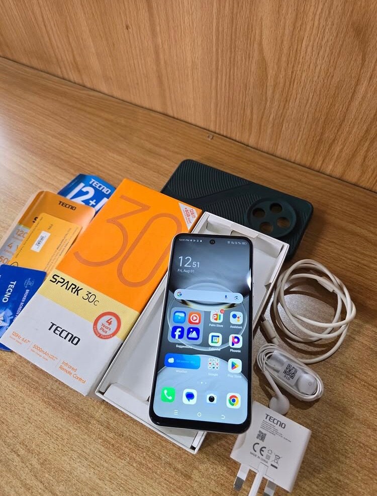 Smartphone Tecno Spark 30C