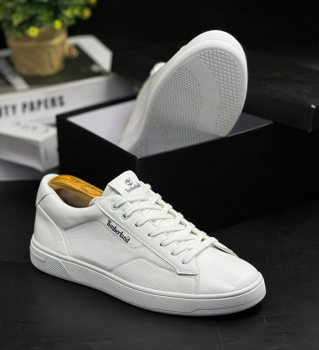 TIMBERLAND CLASSIC WEAR ALL WHITE