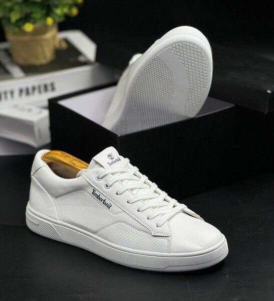 TIMBERLAND CLASSIC WEAR ALL WHITE