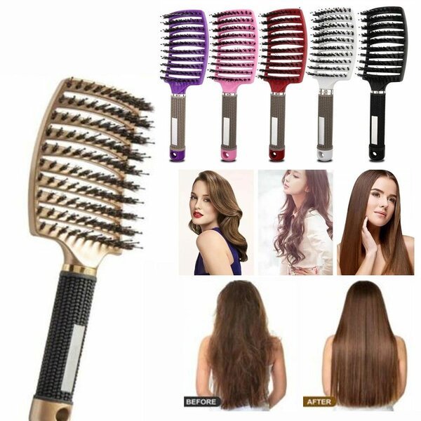 Vented Hair Brush for Fast Drying