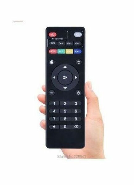 Télécommande tv box