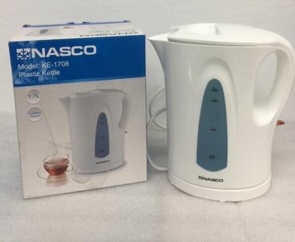 Bouilloire Électrique Nasco 1.7L