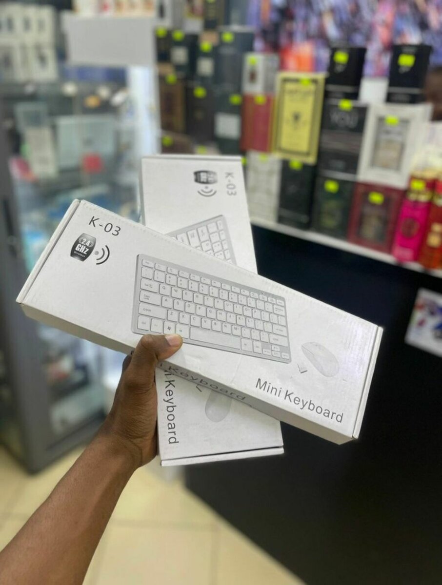 Wireless Keyboard Mouse Set