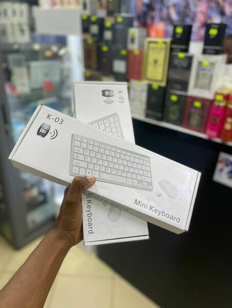 Wireless Keyboard Mouse Set