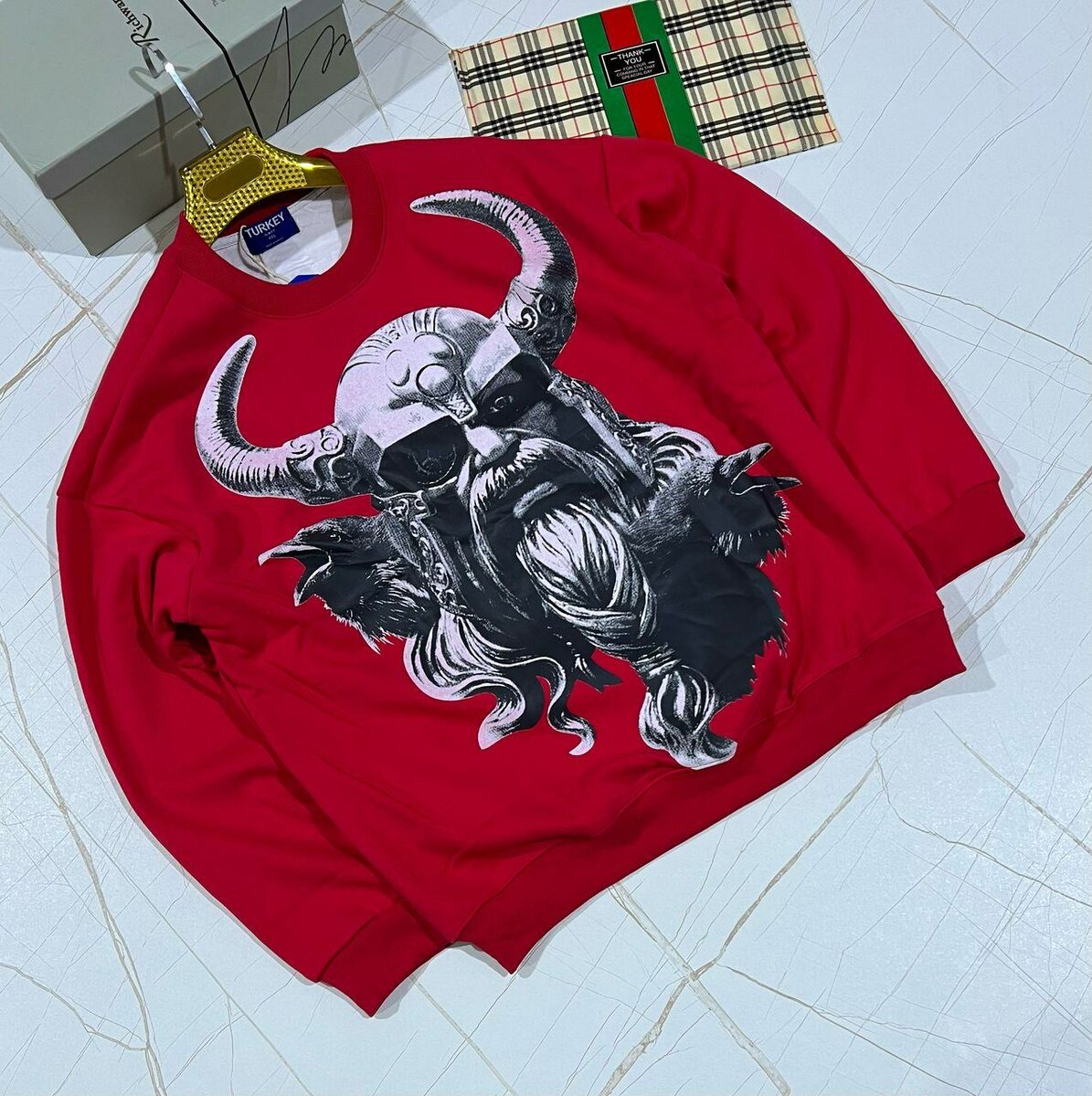 Designer Pullover (3XL-4XL)