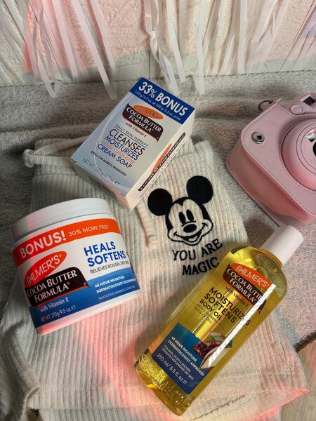 Ensemble hydratant au beurre de cacao