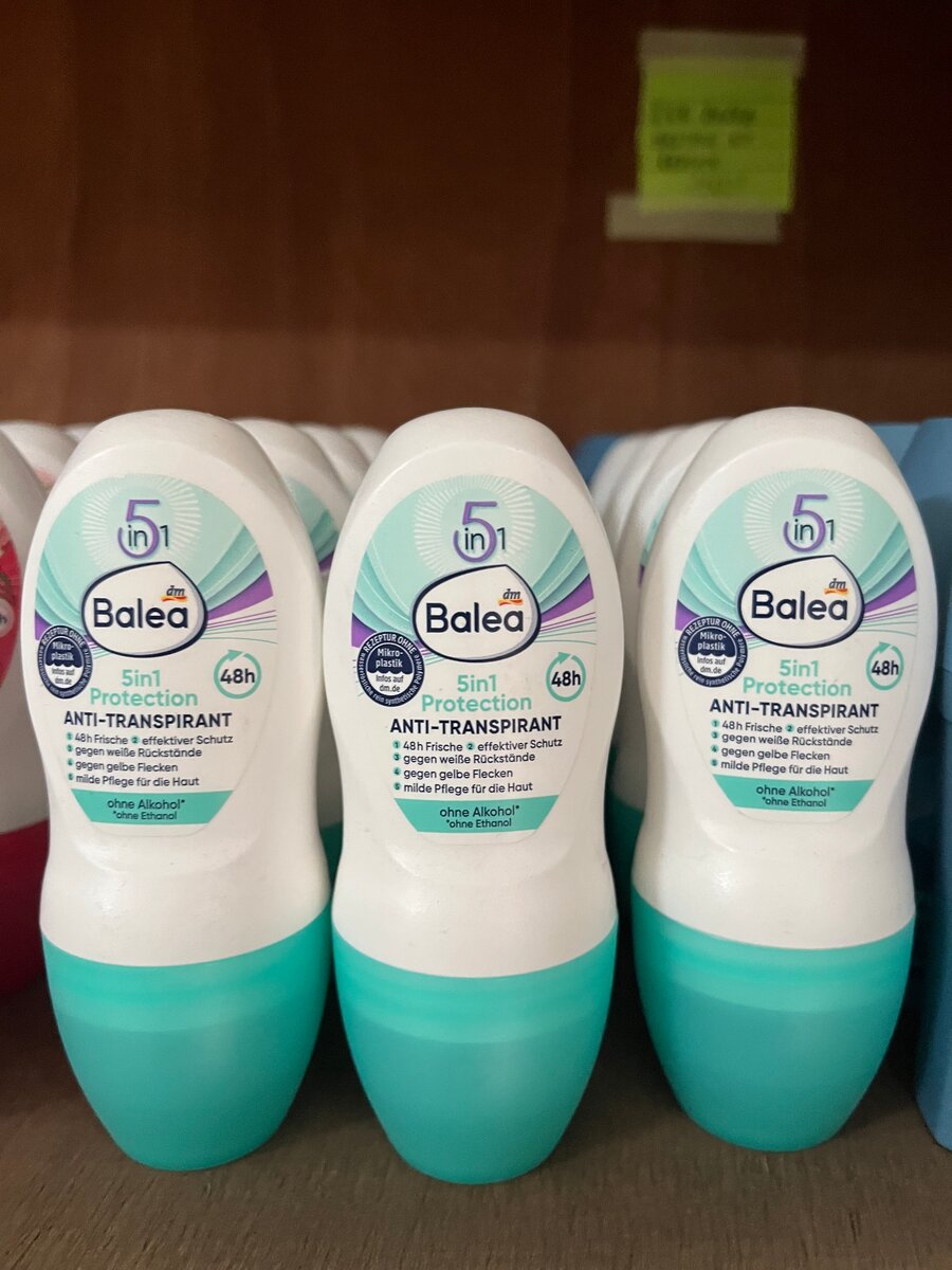 Déodorant à bille Balea 48H