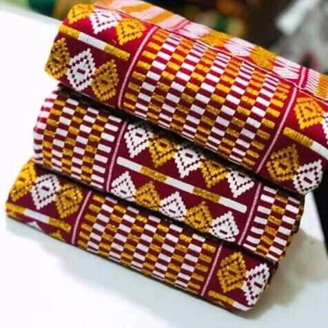 Bonwire kente