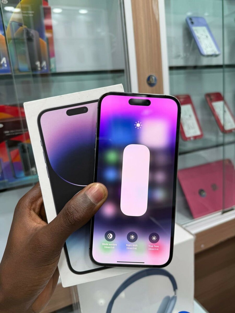 Smartphone Apple dernier modèle