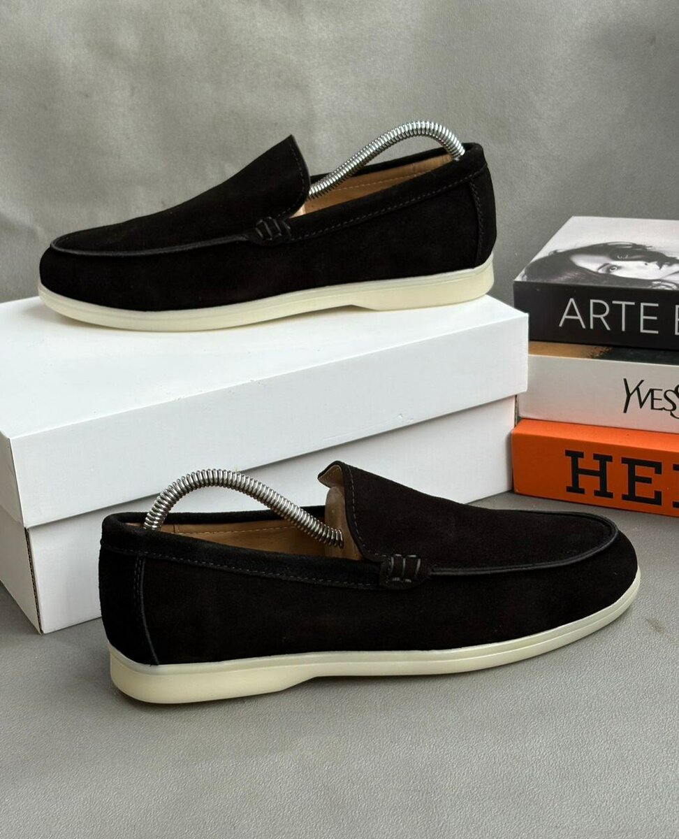 Mocassins en daim élégants