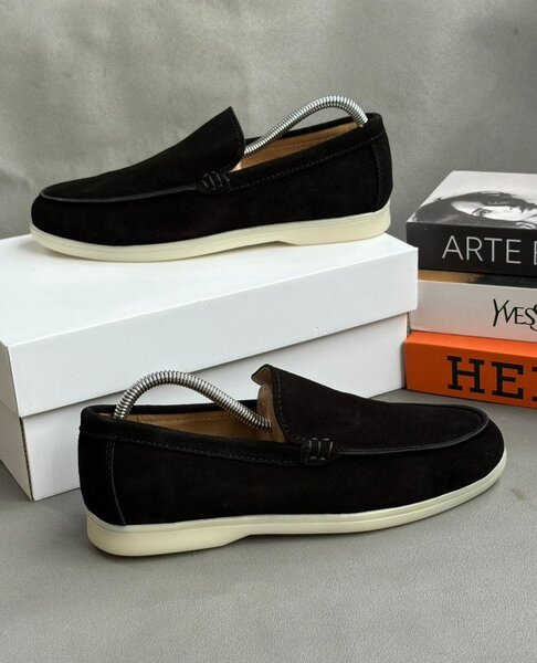 Mocassins en daim élégants