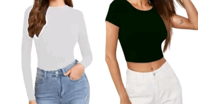 T-shirts courts femme