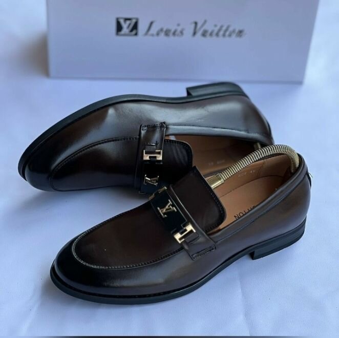 Luis Vuitton classic shoe