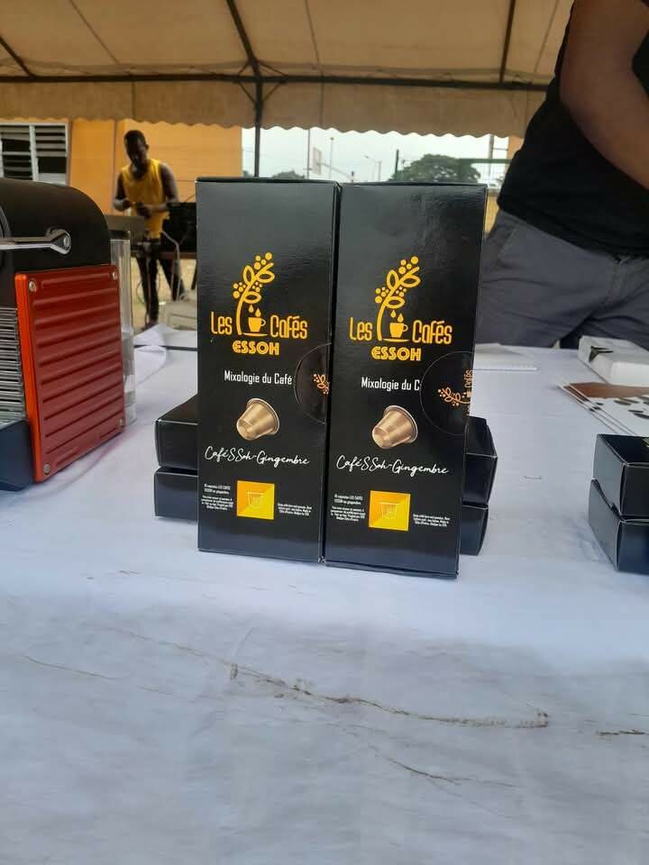 Café Essoh Gingembre