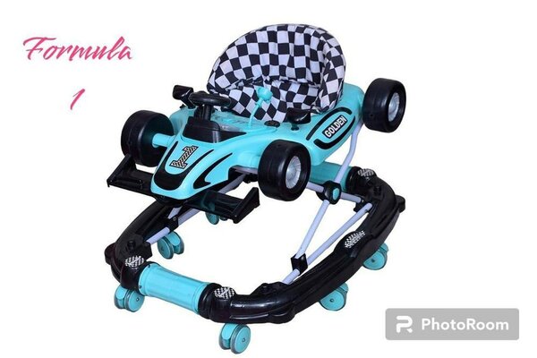 Baby Walker 2 in 1 Rocker with Music